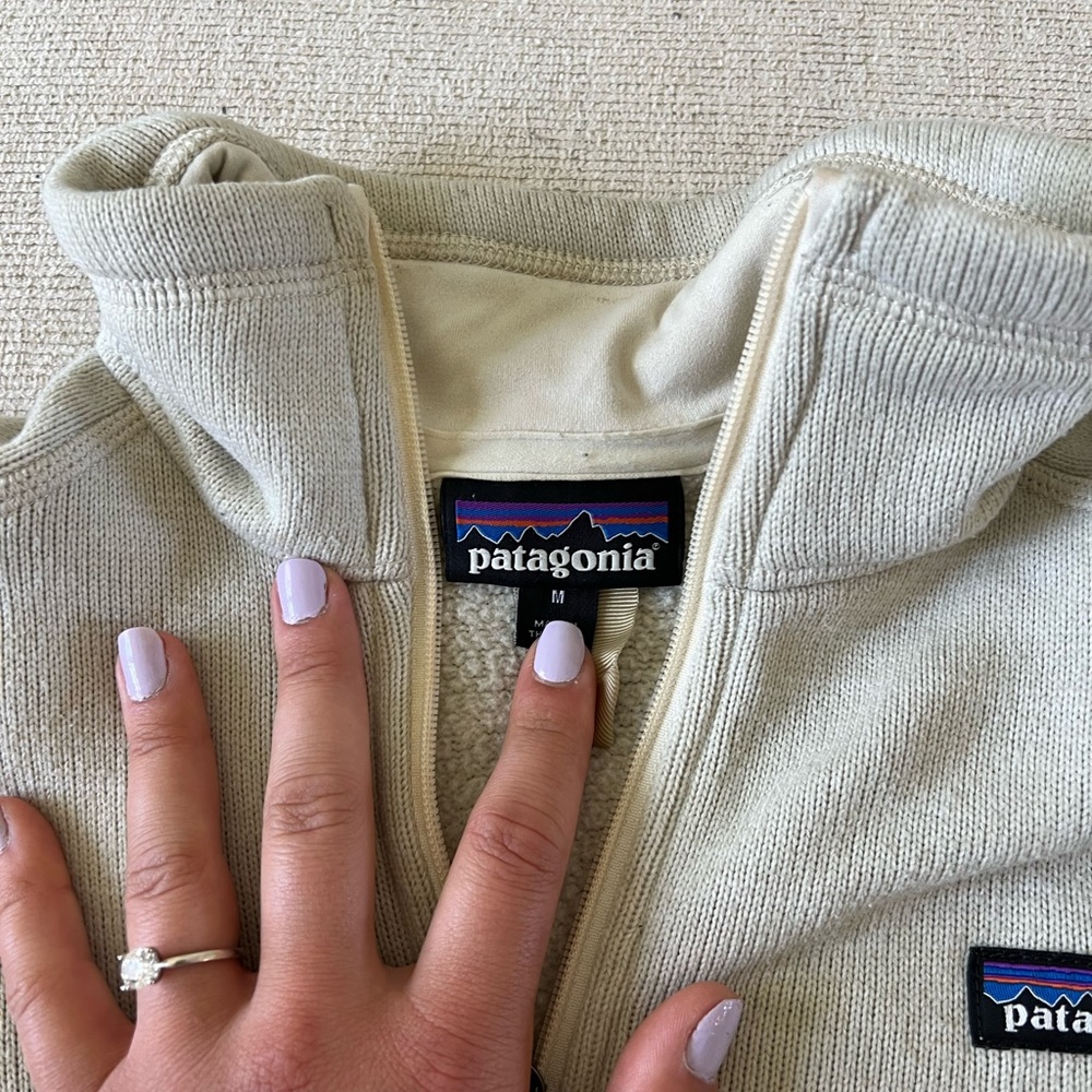Patagonia half zip - Picture 2 of 2